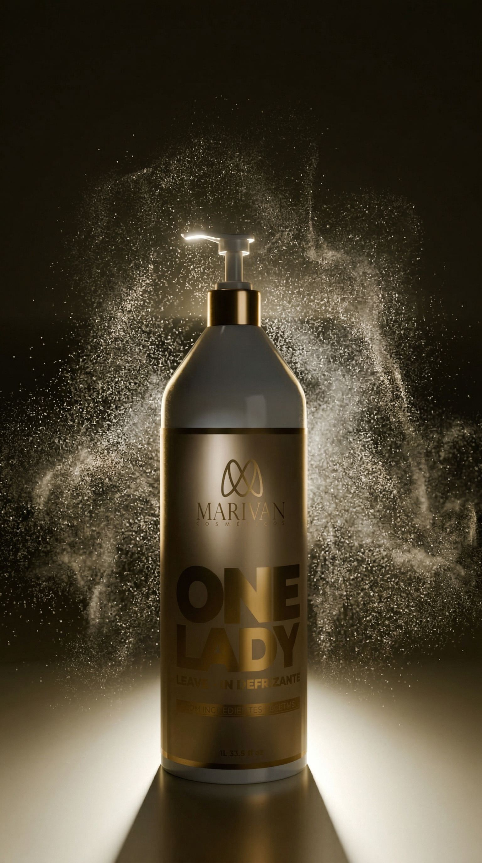 One Lady — Marivan Professional, composição em contraluz